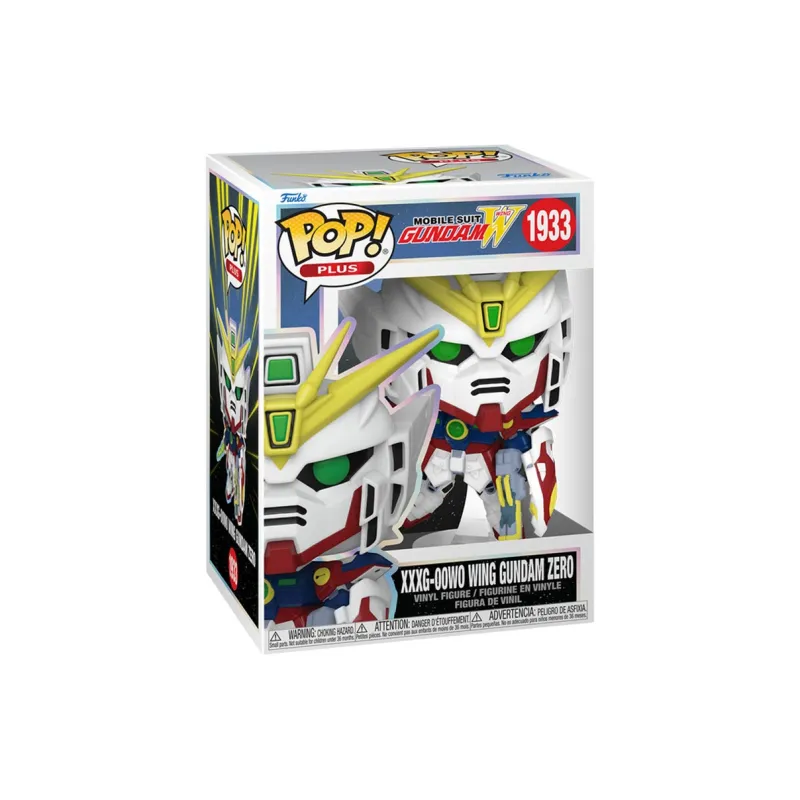 Funko Mobile Suit Gundam W Wing Gundam Zero Chibi Figures-1