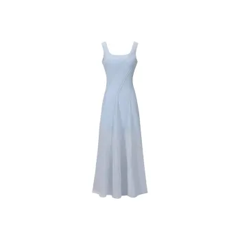 SISC Slip Dresses Women's Blue