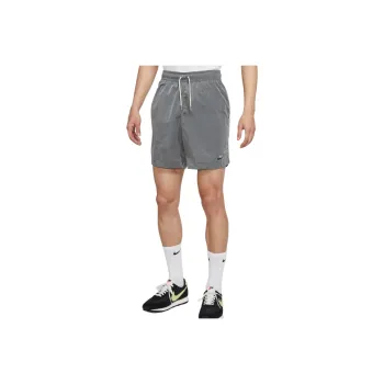 Nike SportswearEssentials Casual Shorts Men's 073 Particulate Gray/Sail White/Ice Silver/Particulate Gray