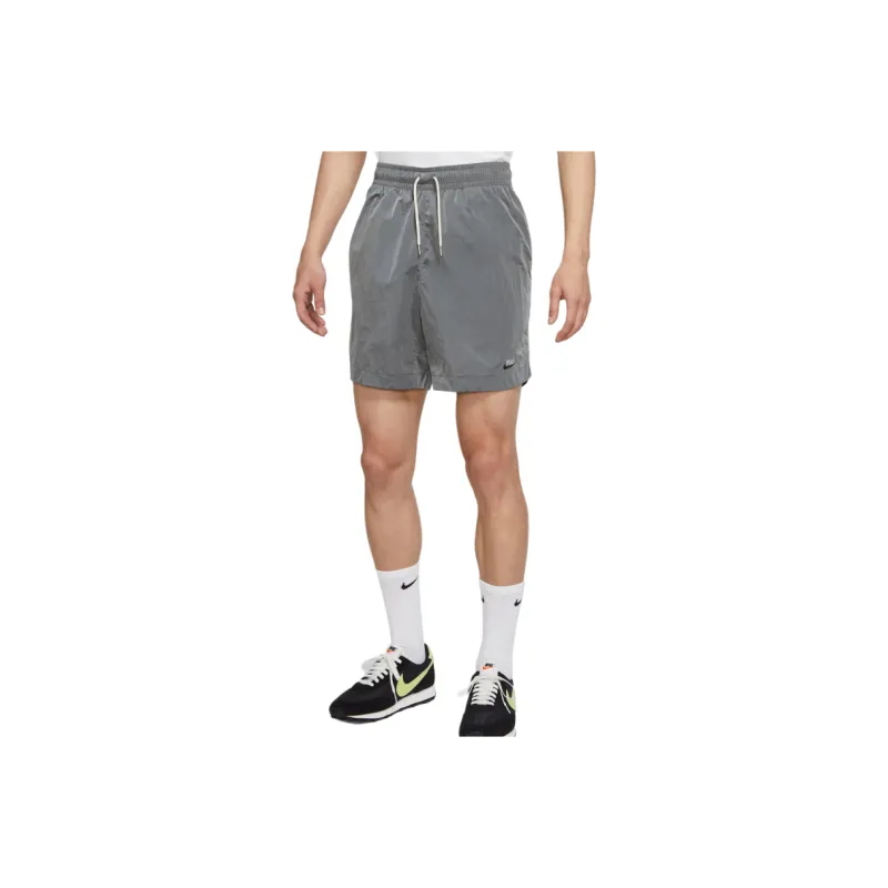 Nike SportswearEssentials Casual Shorts Men's 073 Particulate Gray/Sail White/Ice Silver/Particulate Gray-0