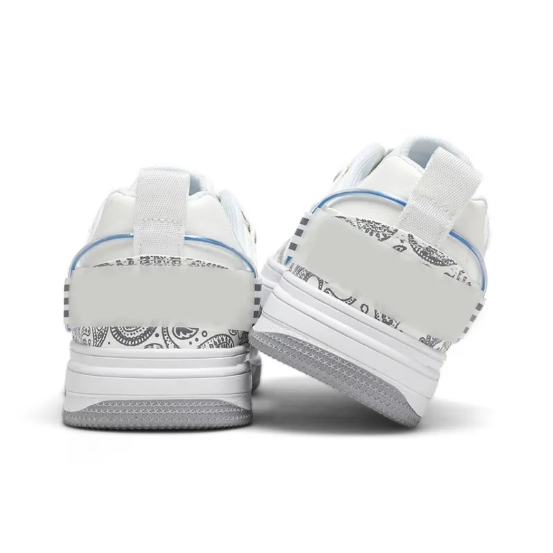 White Sands Slip Resistant, Abrasion Resistant, Breathable Low Top Skateboard Shoes Men's-14