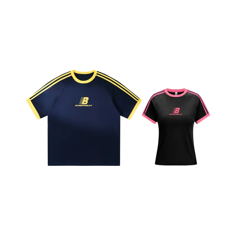 BOBBY ABLEY Regular T Shirt Unisex 2 Pack-10