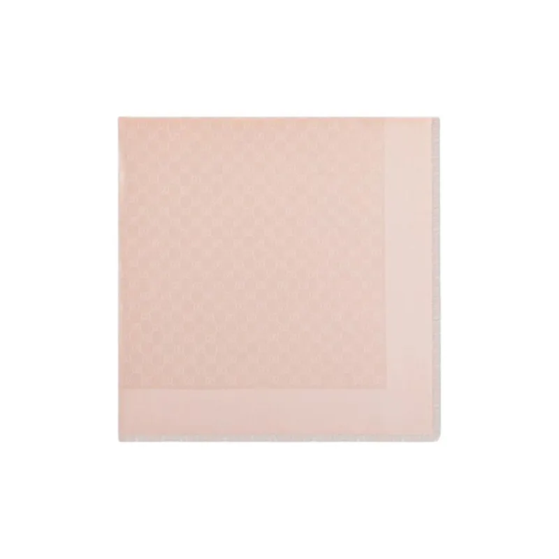 GUCCI Cotton, Silk Shawls Women's Pink-1