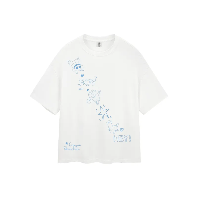 Crayon Shinchan T Shirts Unisex-4