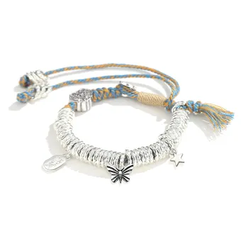 HOLLY RYAN Alloy Rope Bracelets Unisex