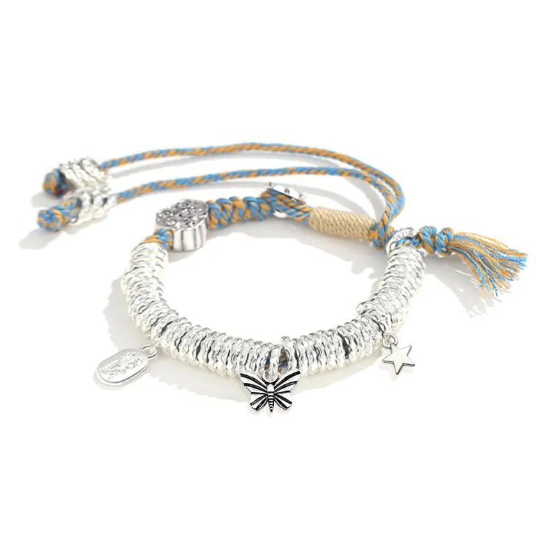 HOLLY RYAN Alloy Rope Bracelets Unisex-0