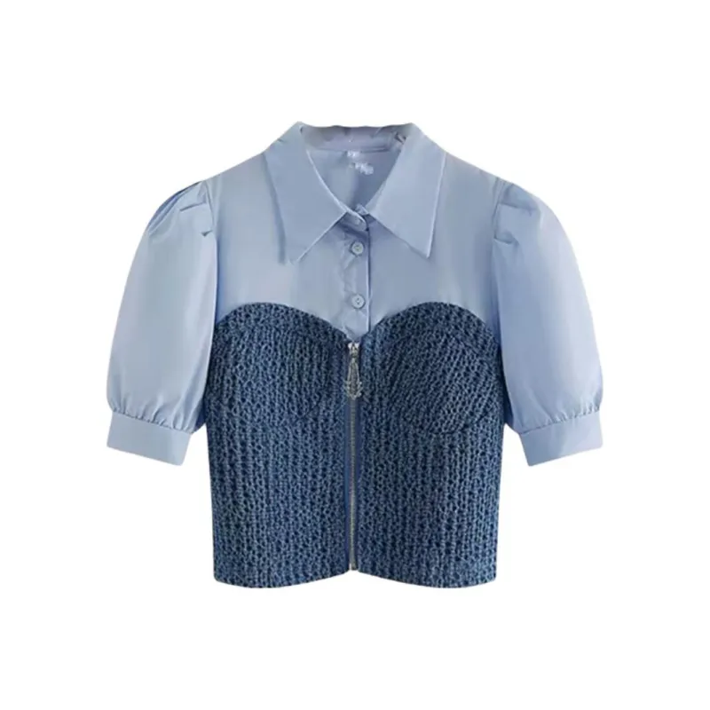 ABCMININ Shirts Women's-2