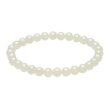ZHOU LIU FU Hetian Jade Bracelets Green Jade Women's