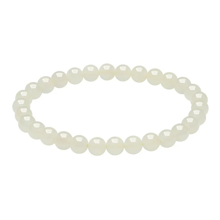 ZHOU LIU FU Hetian Jade Bracelets Green Jade Women's-0