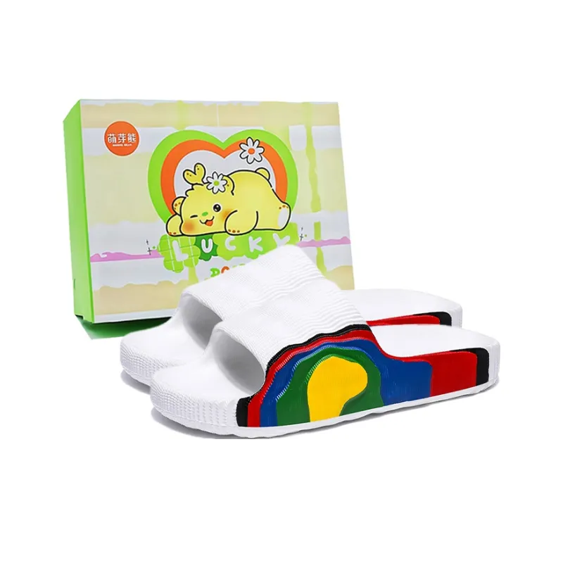 Budding Bear EVA Slip Resistant Abrasion Resistant Slide Slippers Unisex-4