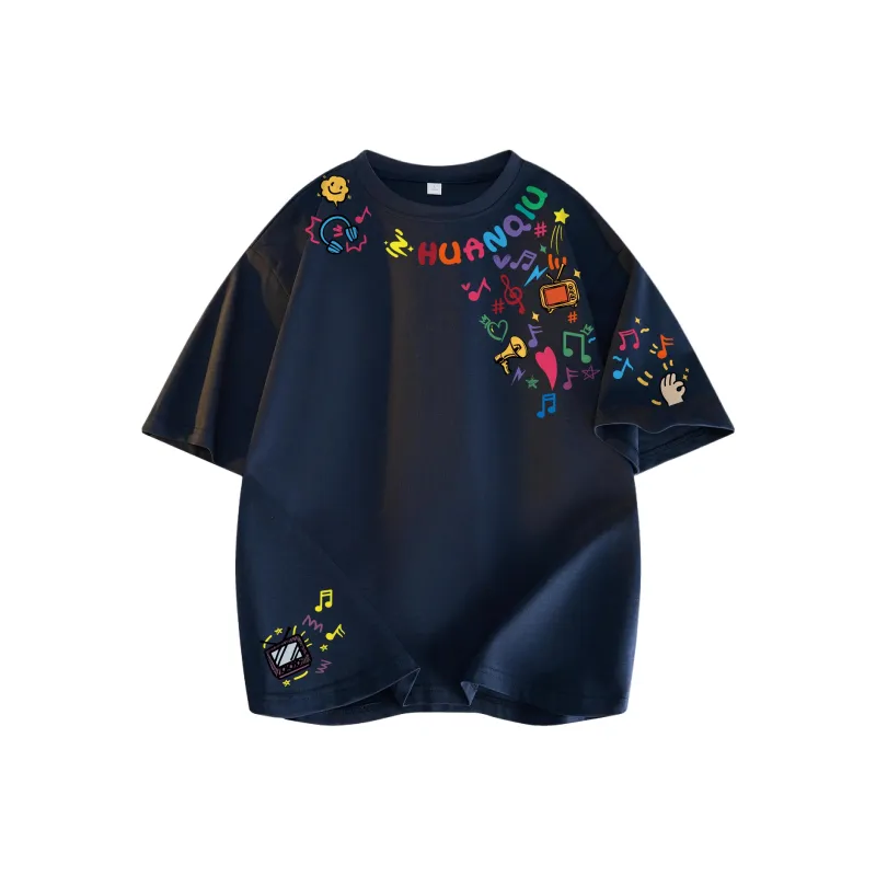 HUANQIU T Shirts Unisex-19