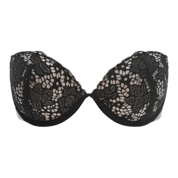 Flowers in water Women's Bras