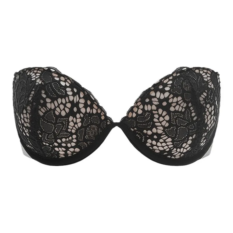Flowers in water Women's Bras-0