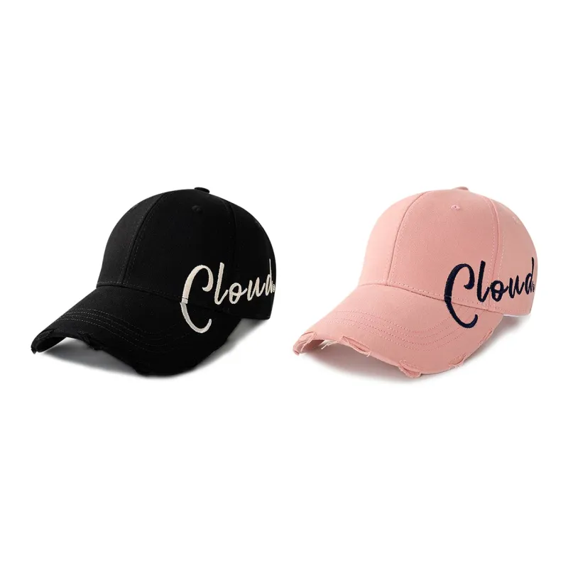 Ai Jiawei Cotton Polyester Blend Baseball Caps Women's-8