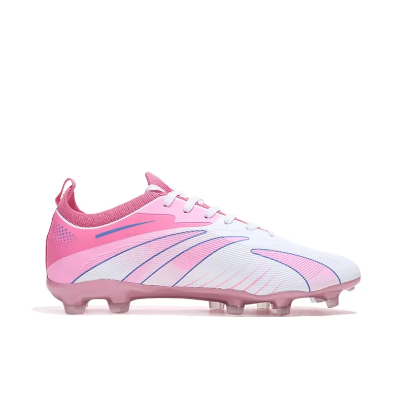 Jifffly Soft Ground Abrasion Resistant Support Lightweight Soccer Shoes Unisex-8