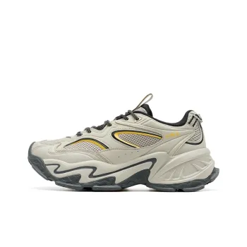 XTEP Tundra Abrasion Resistant Slip Resistant Low Top Casual Shoes Men's Gray Black