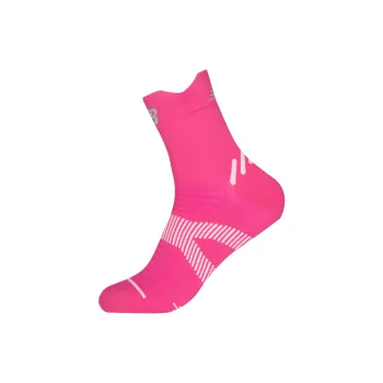 New Balance Ankle Socks Unisex 1 Pack Pink