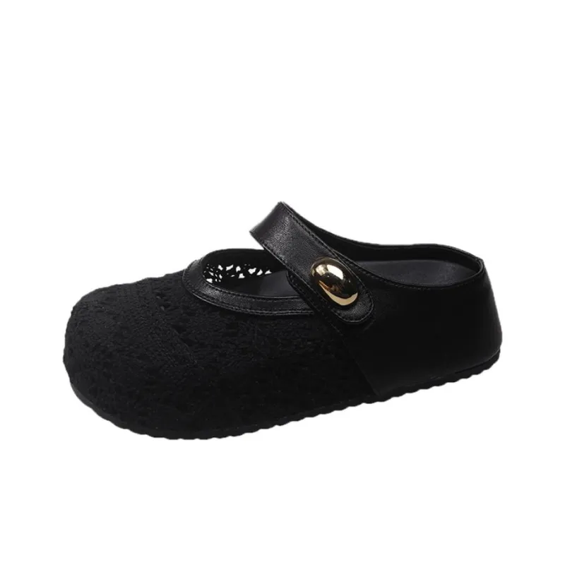 WENPU Closed Toe Slippers Women's-4