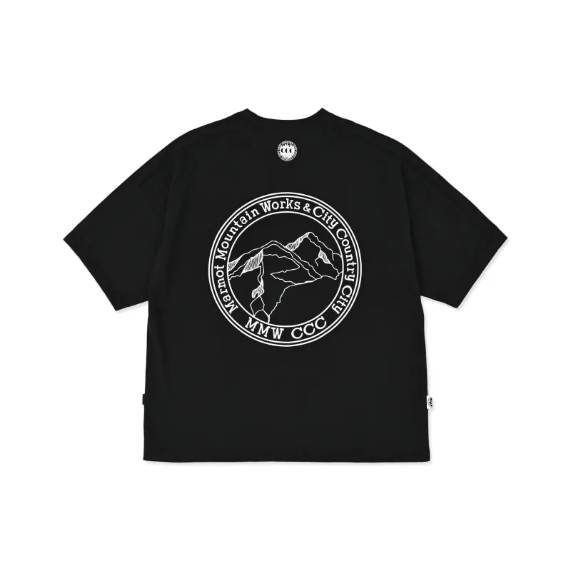 Marmot CITY COUNTRY CITY × Marmot MMWCCC T Shirt Men's-5