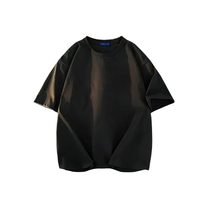 FONDLOOK T-Shirts Unisex-0