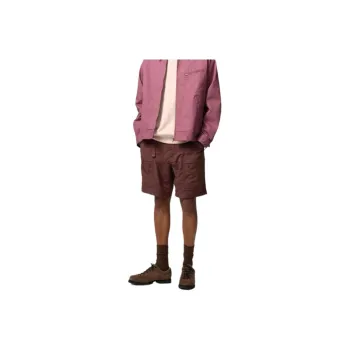 UNIQLO Casual Shorts Unisex Burgundy