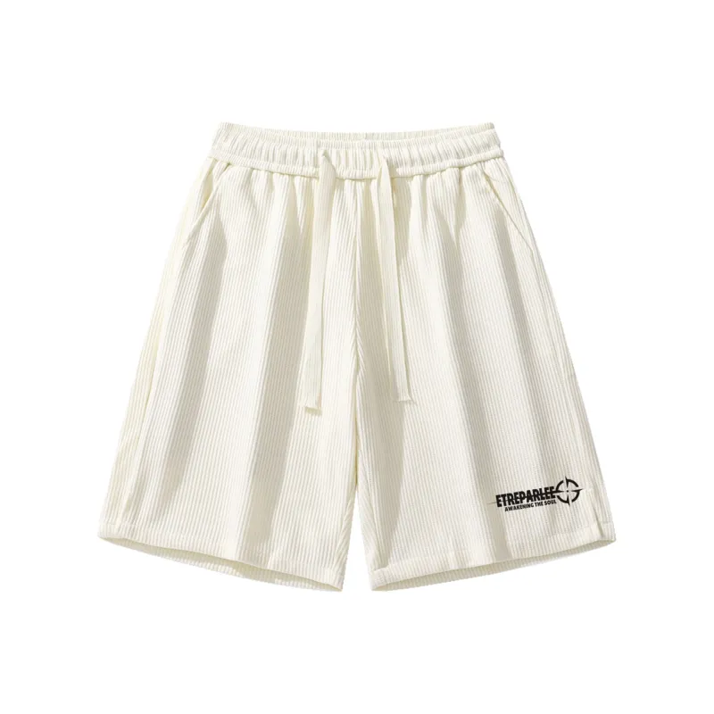 Être Par Lee Casual Shorts Unisex-9