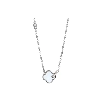 Zoo Jewel Titanium Steel Necklaces Women's