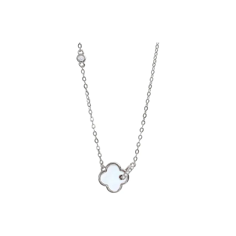 Zoo Jewel Titanium Steel Necklaces Women's-0