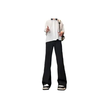 UNthemed Suit Trousers Unisex Black
