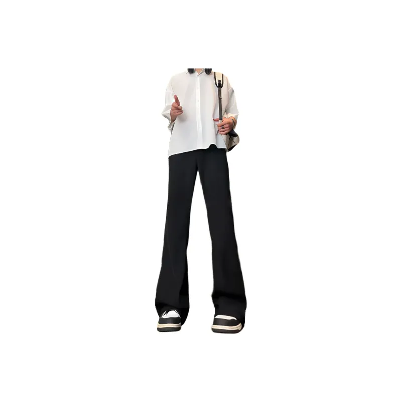 UNthemed Suit Trousers Unisex Black-0