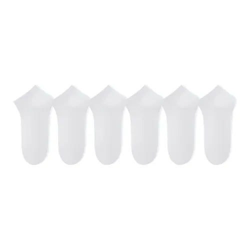Moremoli Ankle Socks Women's 6 Pack