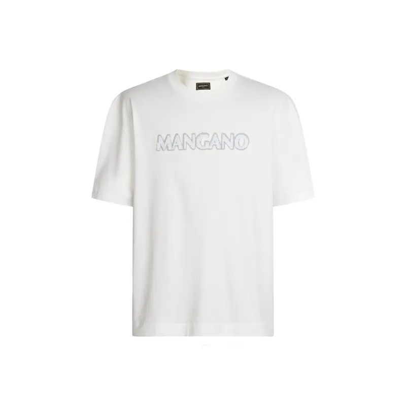 MANGANO T Shirts Men White-0