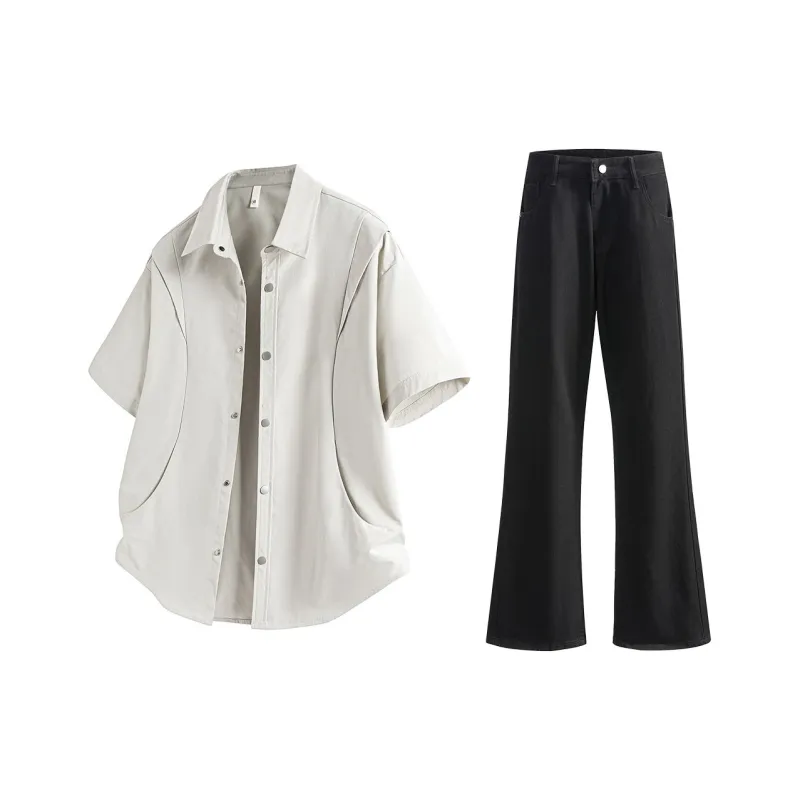 MINEPAIR Casual Sportswear Unisex-9