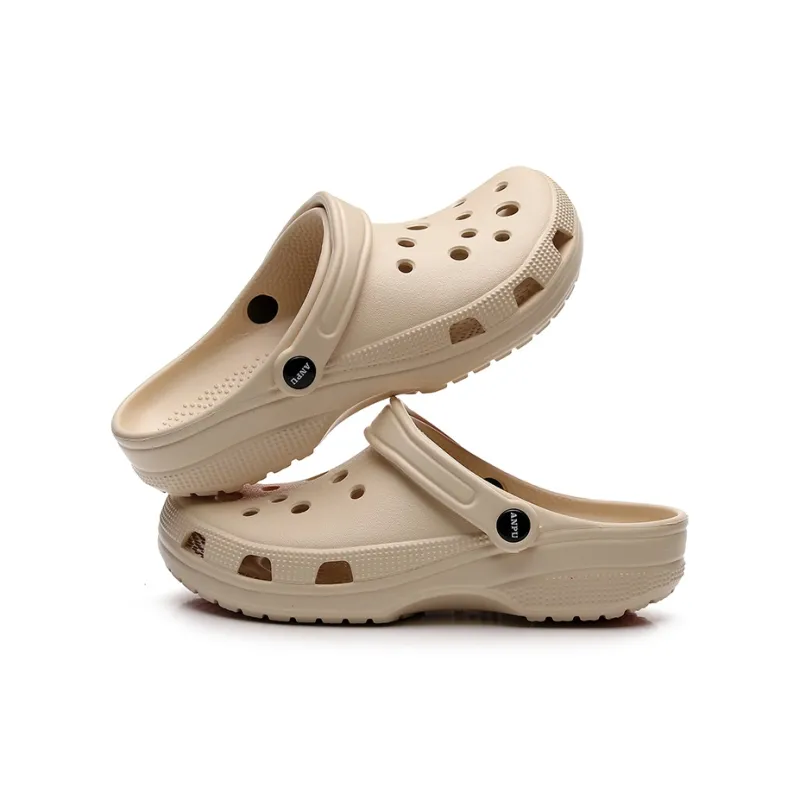 XGGC Summer Outerwear Closed Toe Breathable Odor Resistant EVA Platform Height Increasing, Slip Resistant Clogs-9