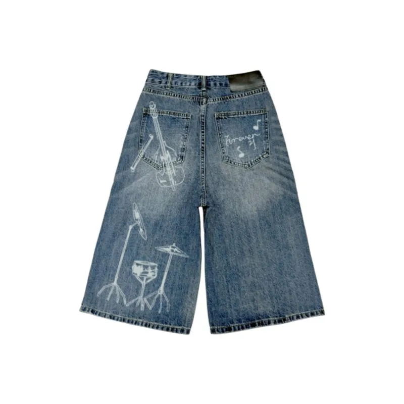 FOREVER 21 Denim Shorts Women's-0