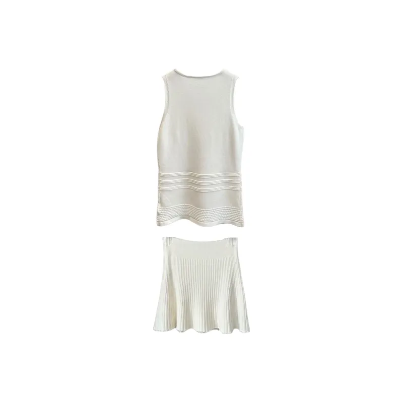 ABCMININ Two Piece Skirt Sets Women's-1