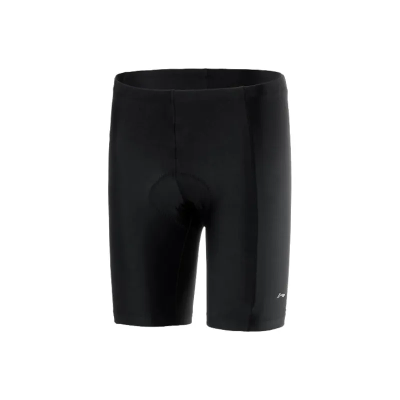 LiNing Cycling Pants Men's Black Cycling Shorts-0
