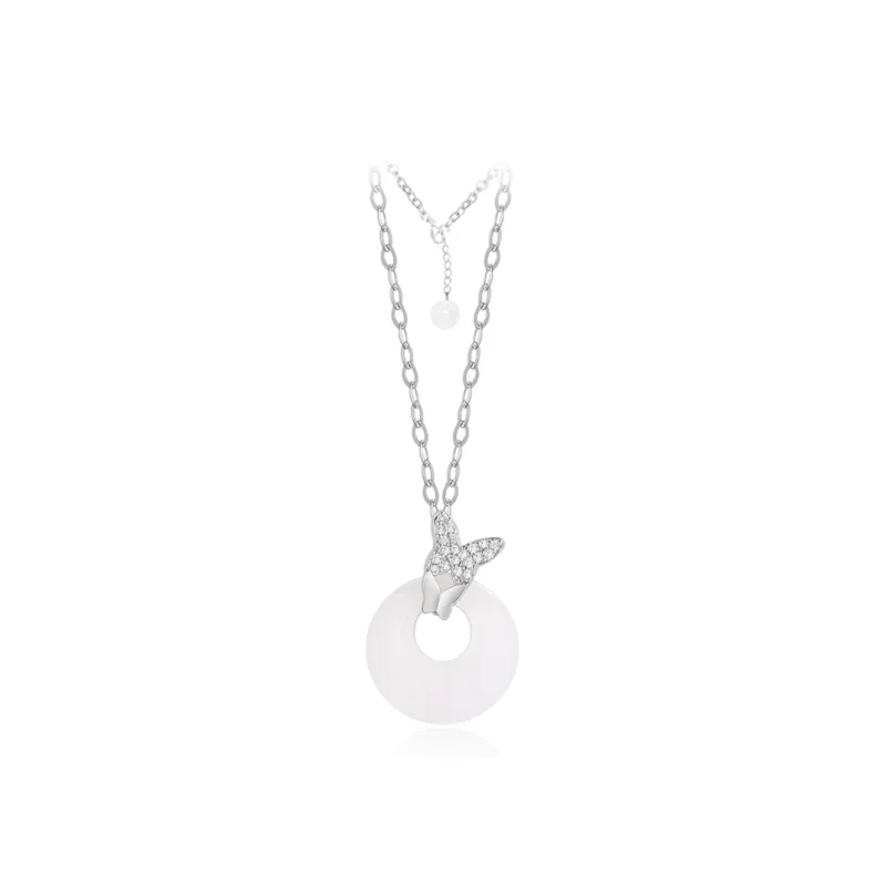 WANLIACC Bodhi Seed Necklaces Women's-0