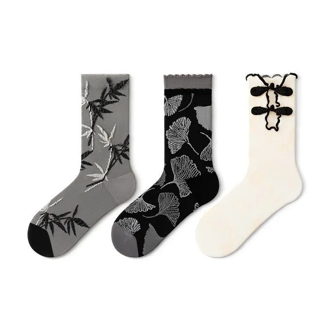 JKN Mid Calf Socks Women's 3 Pack-0