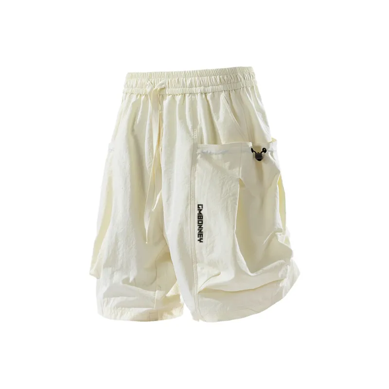 G.M BONNEY Casual Shorts Unisex-2