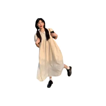 XIANSINIAO Short Sleeved Dress Women's