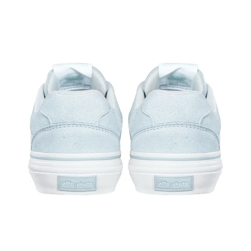Ollieskate Wear resistant And Lightweight Low Top Skateboard Shoes Unisex Gray-4