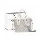 Ecru+Shopping Bag