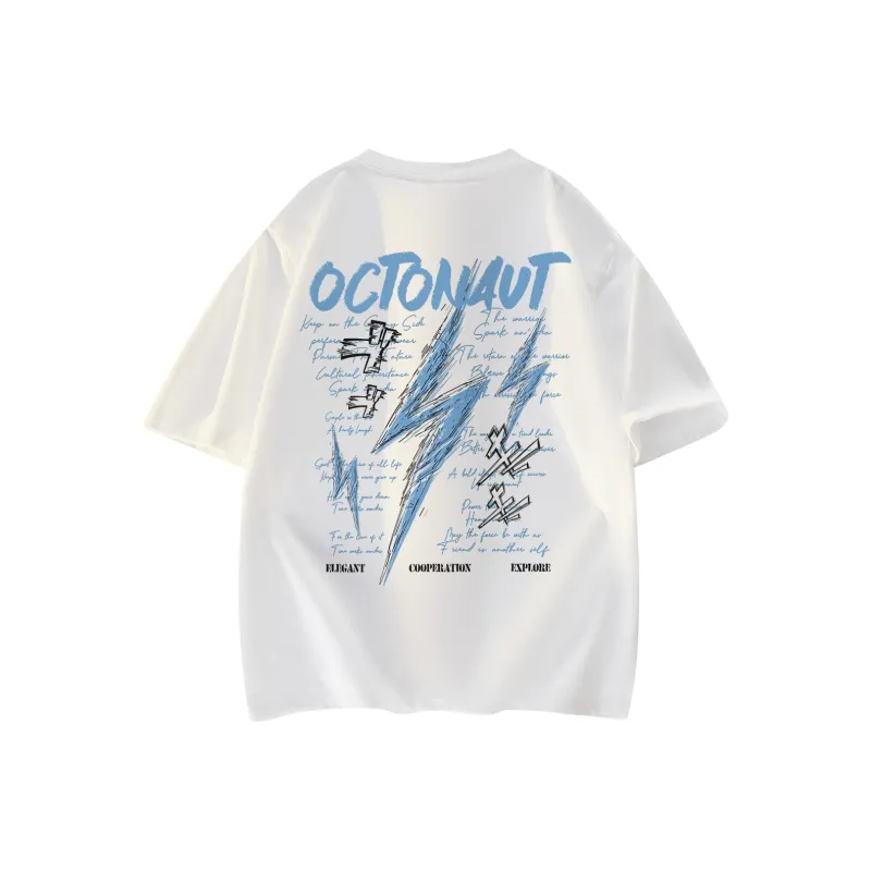 Small Columns Under The Sea T Shirt Unisex-0