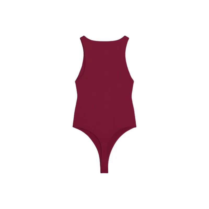 ZARA Bodysuits Women's Dark Red-1