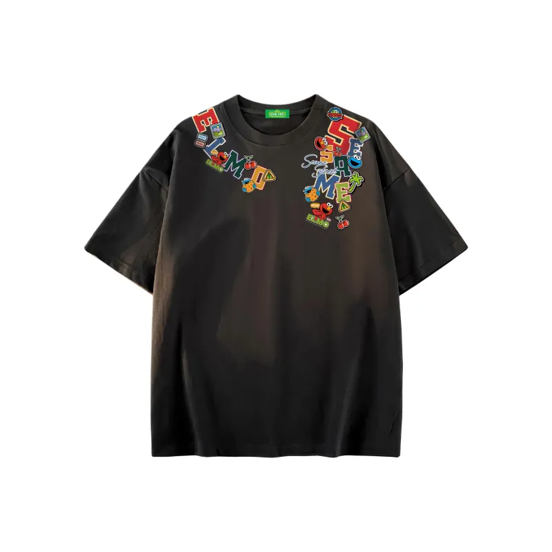 SESAME STREET T Shirts Unisex-2