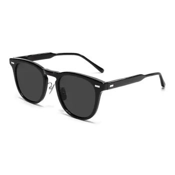 NOME Plate Frame Square Sunglasses Unisex