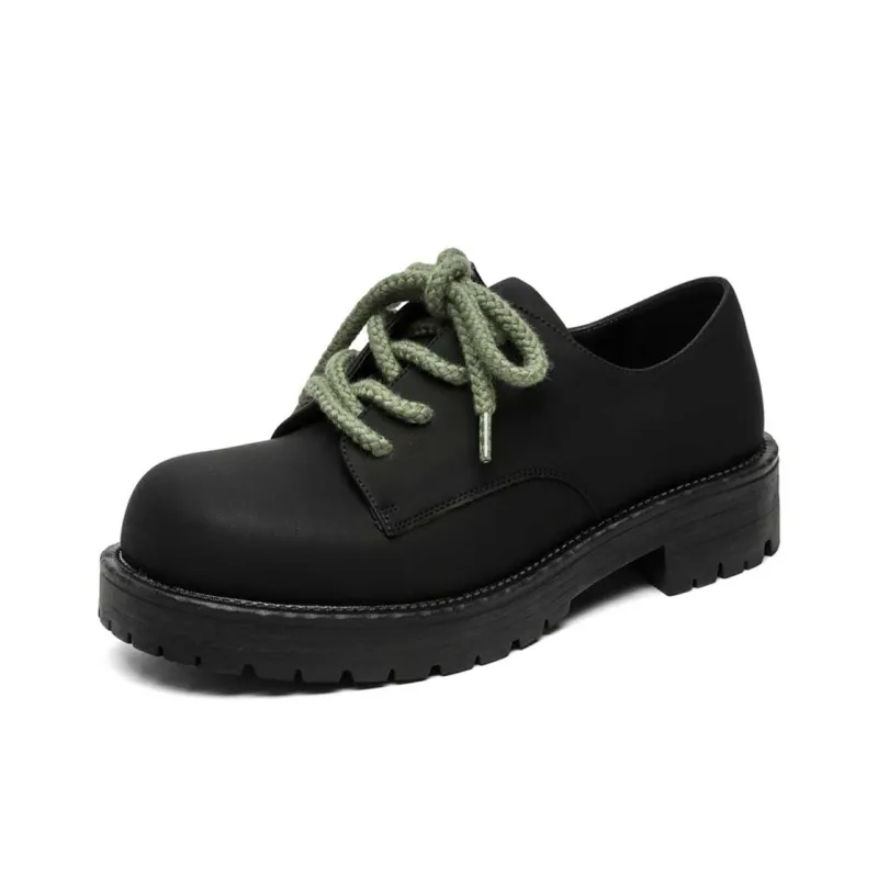 MADALLO Low Top Casual Shoes Women's Black-1