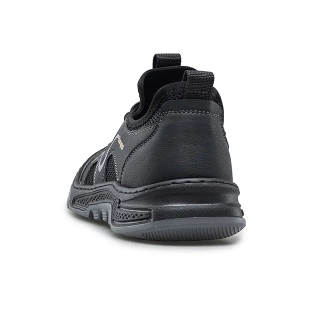 KANGNAI Height Increasing Breathable Low Top Casual Shoes Men's-8