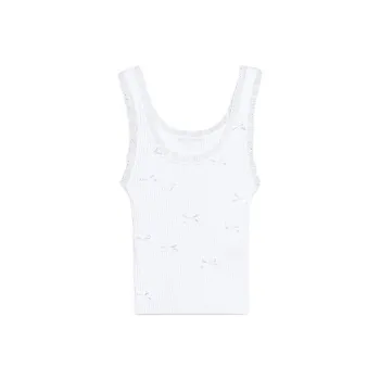 ZARA Tank Tops Women's White